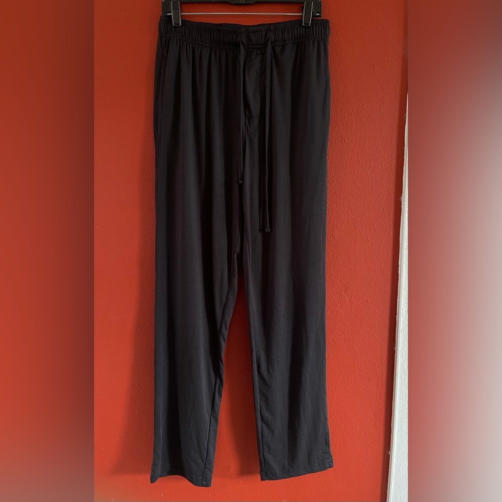 Hanes Black Pajama Pants